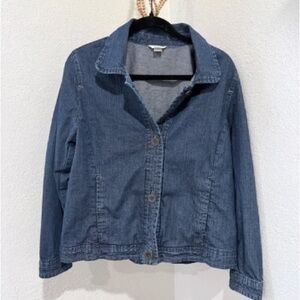 Denim Blue Women's Jean Jacket